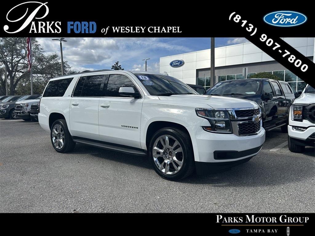 used 2018 Chevrolet Suburban car, priced at $21,662