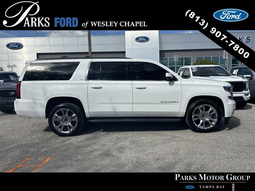 used 2018 Chevrolet Suburban car, priced at $21,876