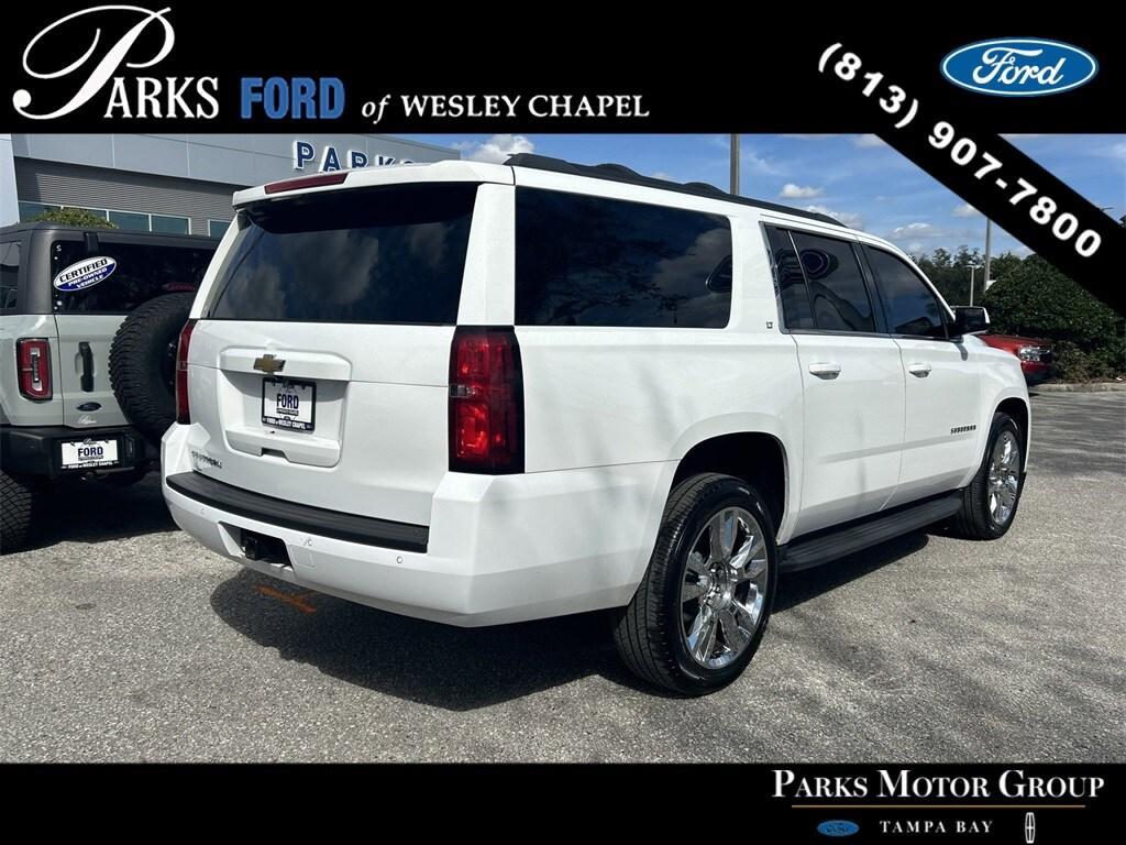 used 2018 Chevrolet Suburban car, priced at $21,876