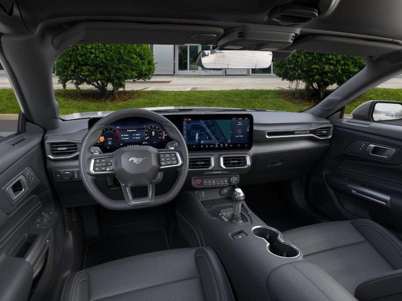 new 2025 Ford Mustang car, priced at $59,600