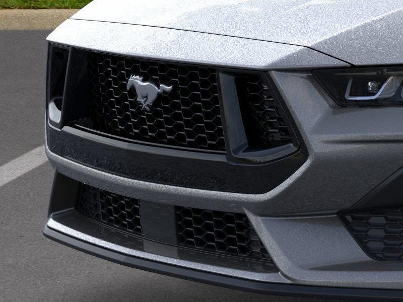 new 2025 Ford Mustang car, priced at $59,600