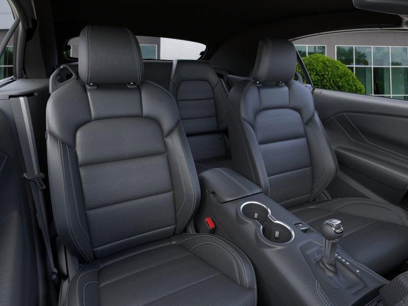 new 2025 Ford Mustang car, priced at $59,600