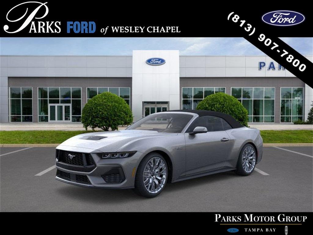 new 2025 Ford Mustang car, priced at $59,600