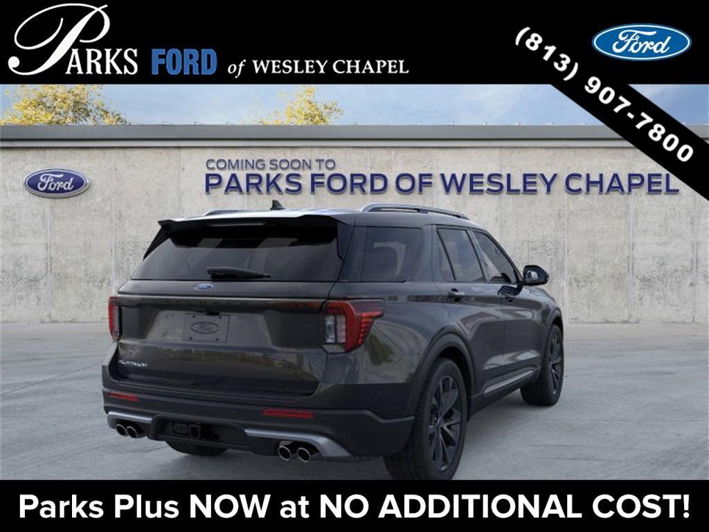 new 2025 Ford Explorer car, priced at $54,939