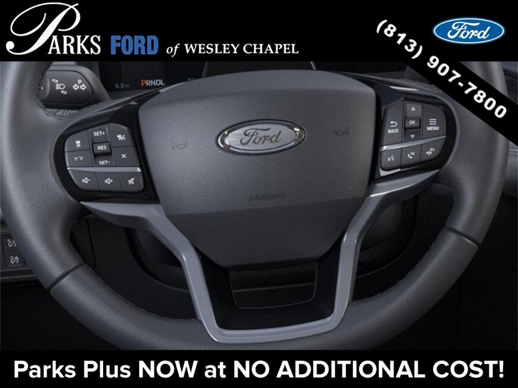 new 2025 Ford Explorer car, priced at $54,939