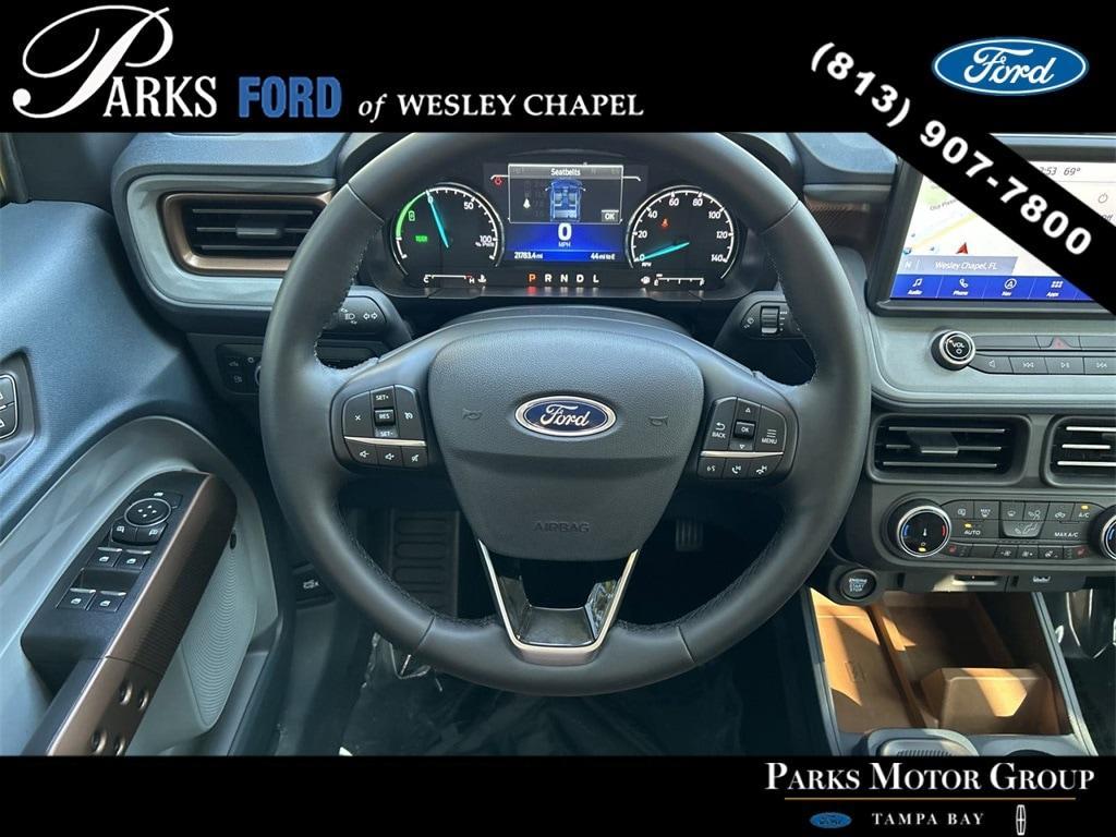 used 2023 Ford Maverick car, priced at $33,591