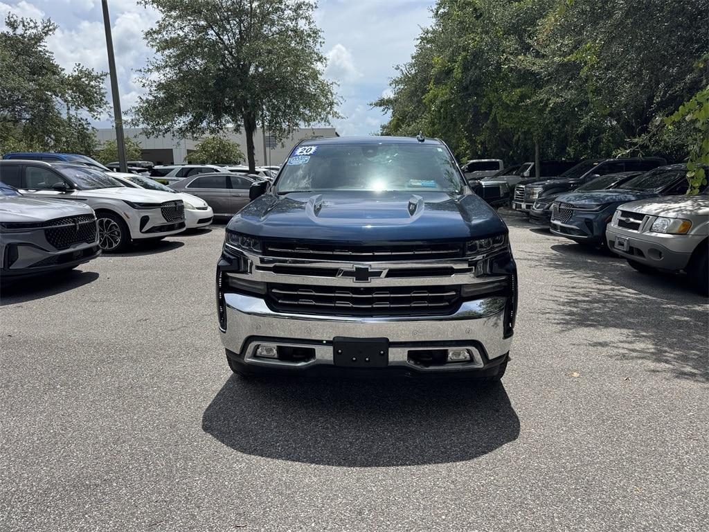 used 2020 Chevrolet Silverado 1500 car, priced at $42,005