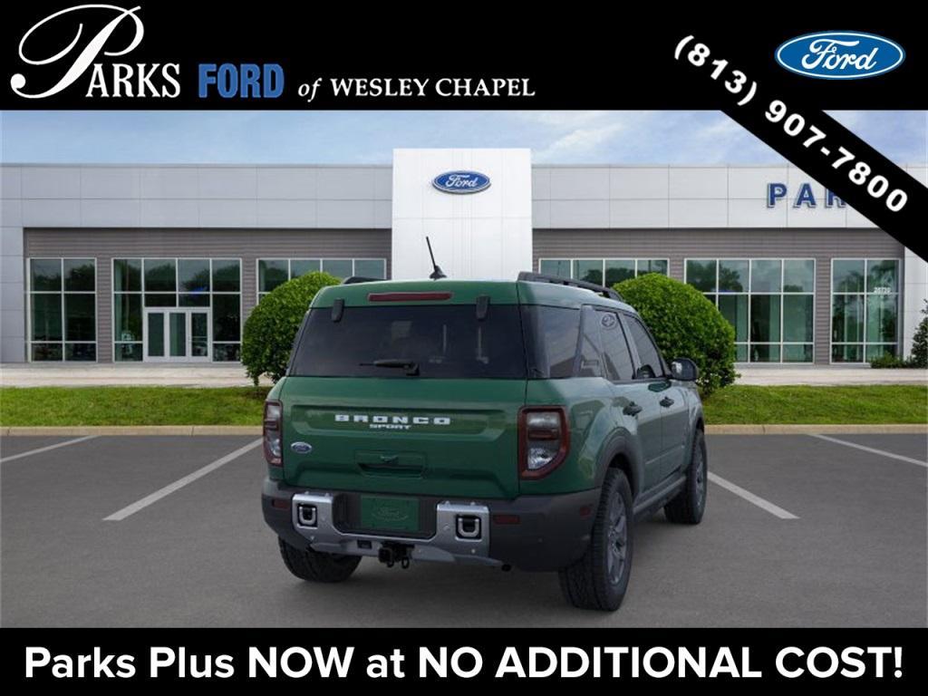 new 2025 Ford Bronco Sport car, priced at $35,338
