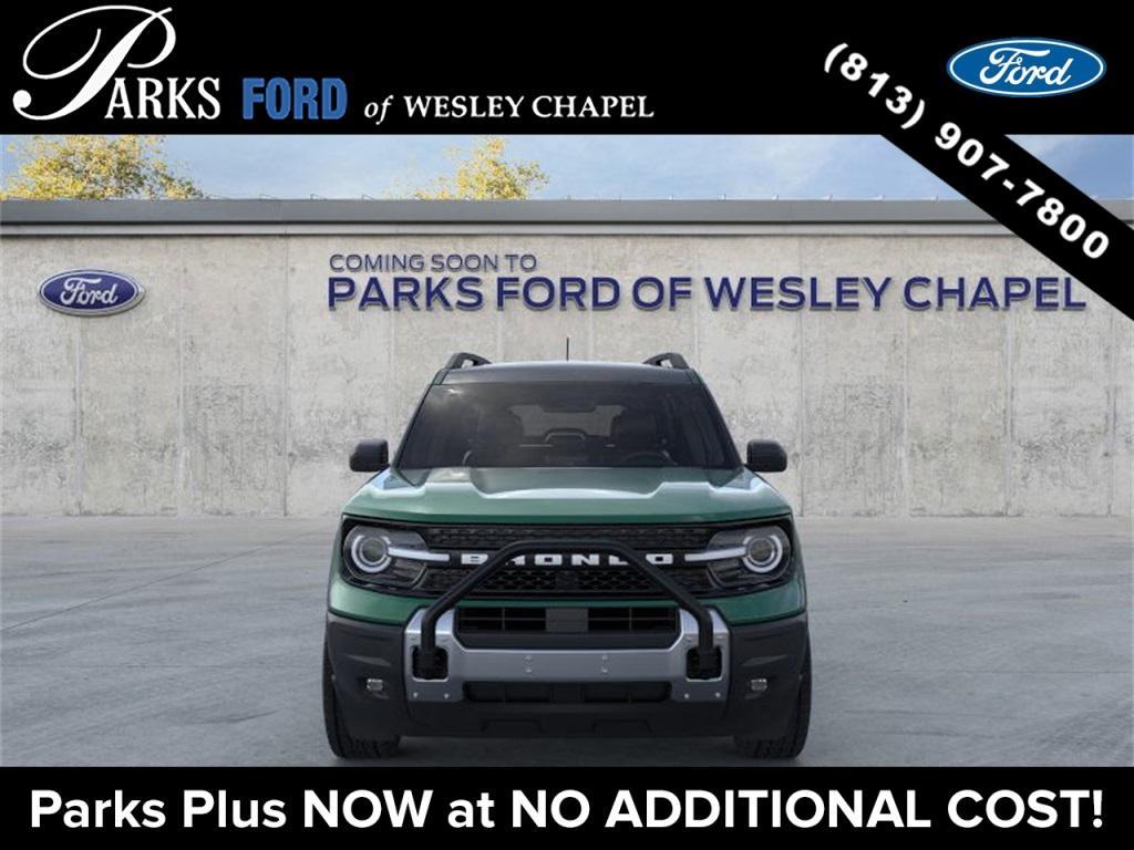 new 2025 Ford Bronco Sport car, priced at $35,338