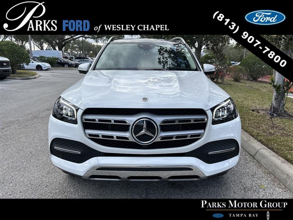 used 2021 Mercedes-Benz GLS 450 car, priced at $52,201