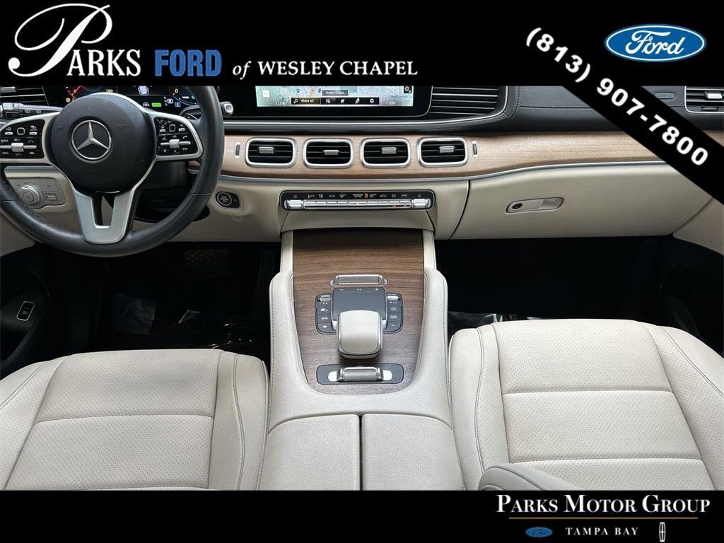 used 2021 Mercedes-Benz GLS 450 car, priced at $52,201