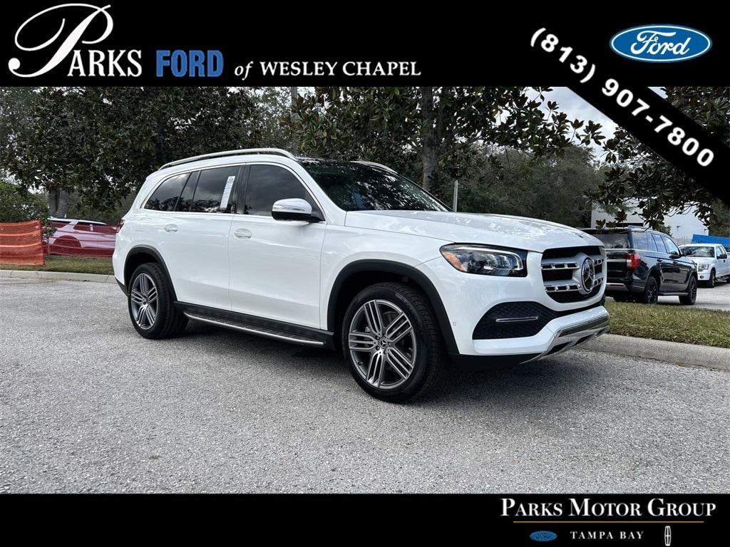 used 2021 Mercedes-Benz GLS 450 car, priced at $52,201