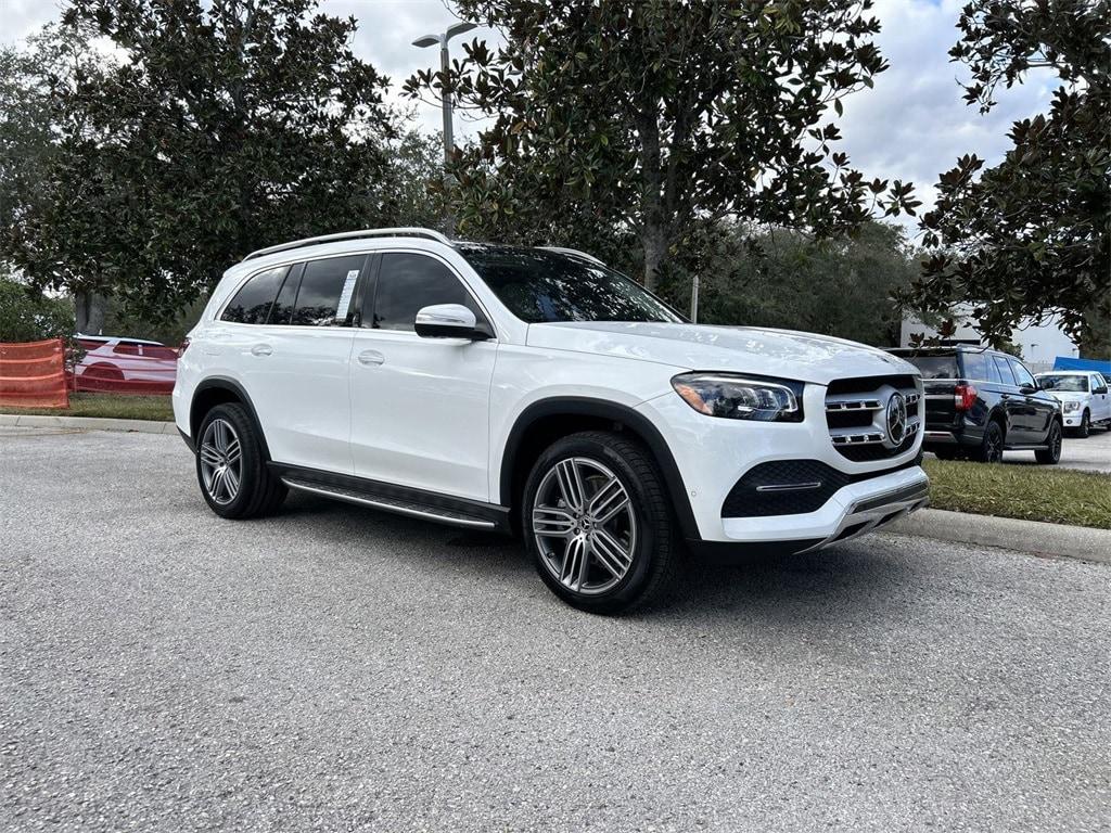 used 2021 Mercedes-Benz GLS 450 car, priced at $52,201