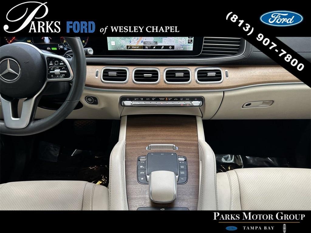 used 2021 Mercedes-Benz GLS 450 car, priced at $52,201