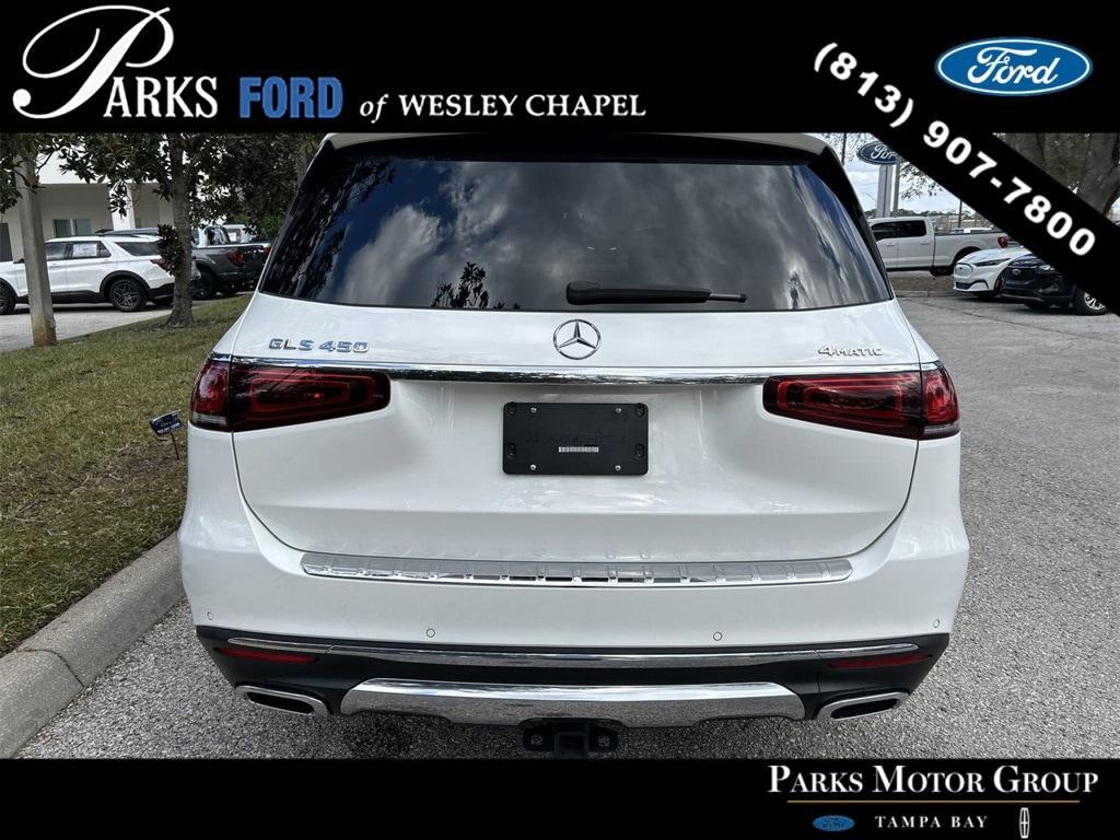 used 2021 Mercedes-Benz GLS 450 car, priced at $52,201