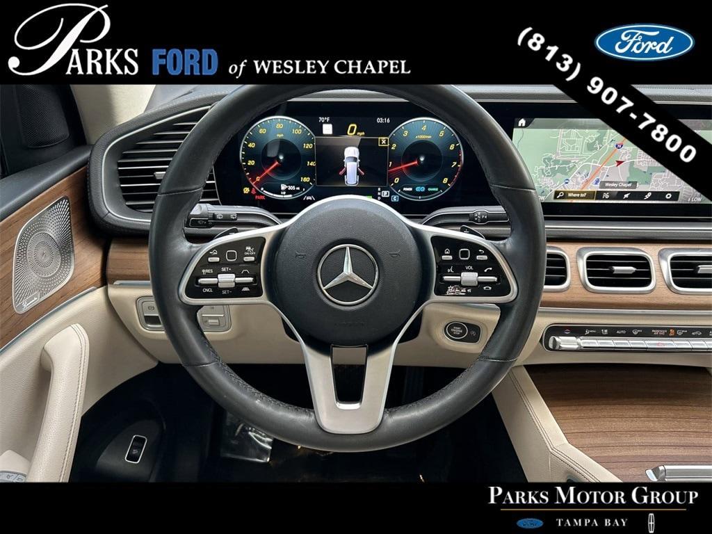 used 2021 Mercedes-Benz GLS 450 car, priced at $52,201