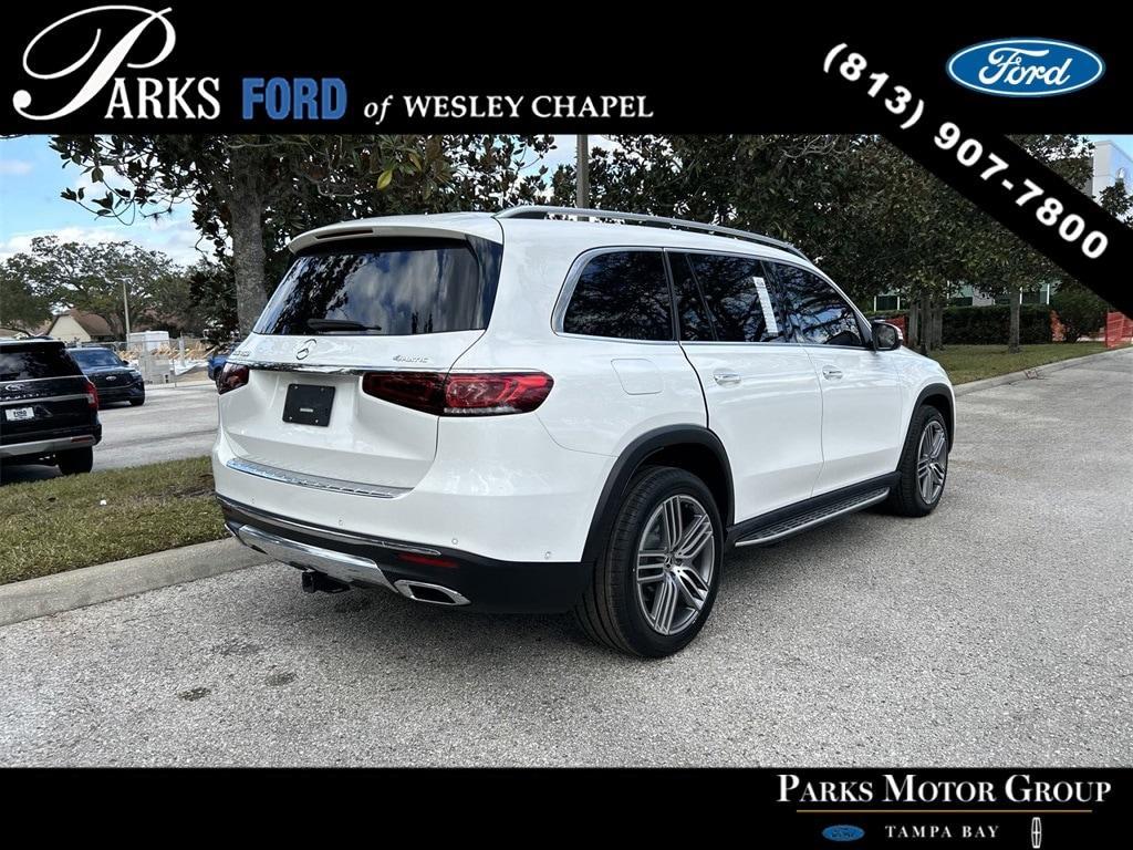 used 2021 Mercedes-Benz GLS 450 car, priced at $52,201