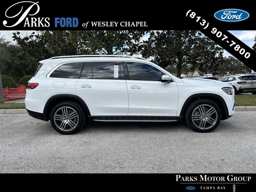 used 2021 Mercedes-Benz GLS 450 car, priced at $52,201