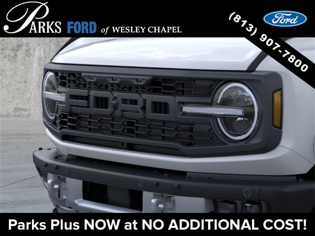 new 2025 Ford Bronco car, priced at $101,110