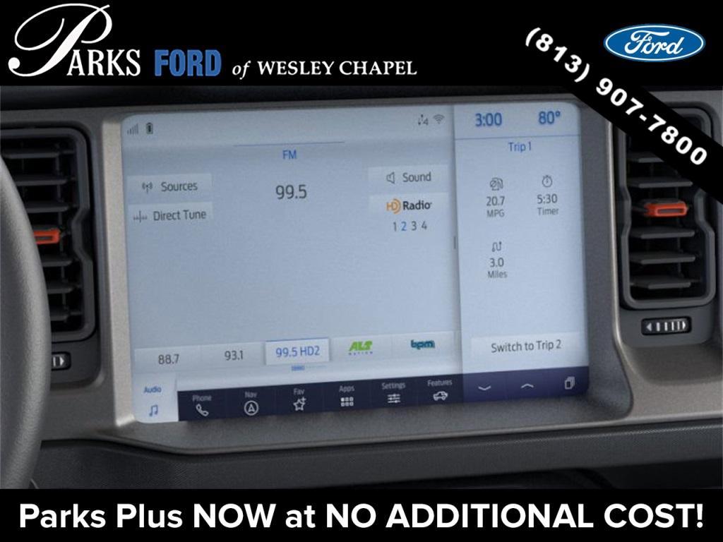 new 2025 Ford Bronco car, priced at $101,110