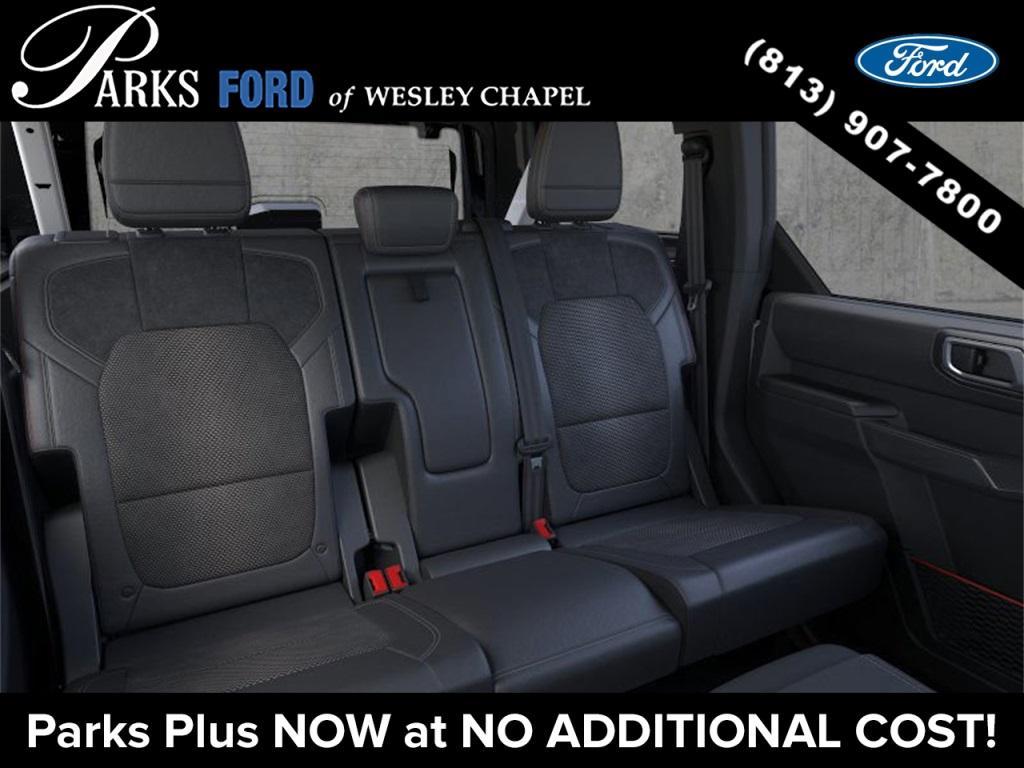 new 2025 Ford Bronco car, priced at $102,110