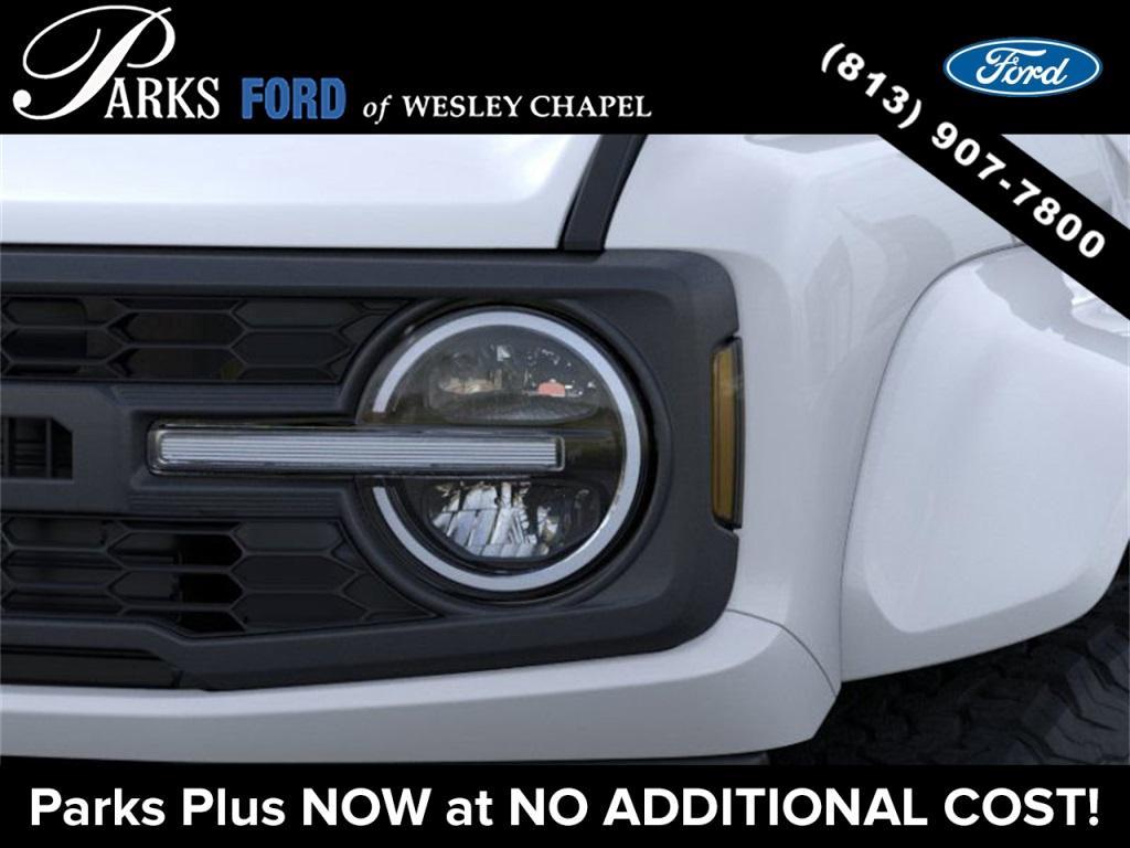 new 2025 Ford Bronco car, priced at $102,110