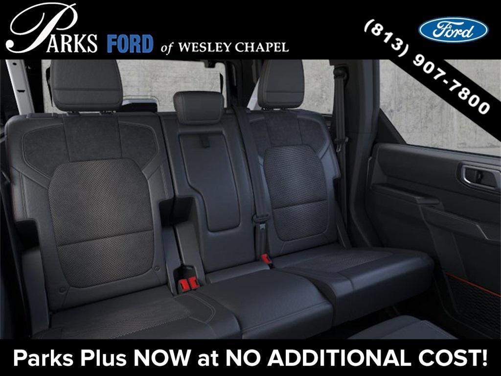 new 2025 Ford Bronco car, priced at $101,110