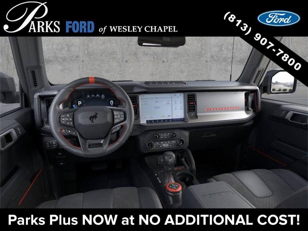 new 2025 Ford Bronco car, priced at $102,110