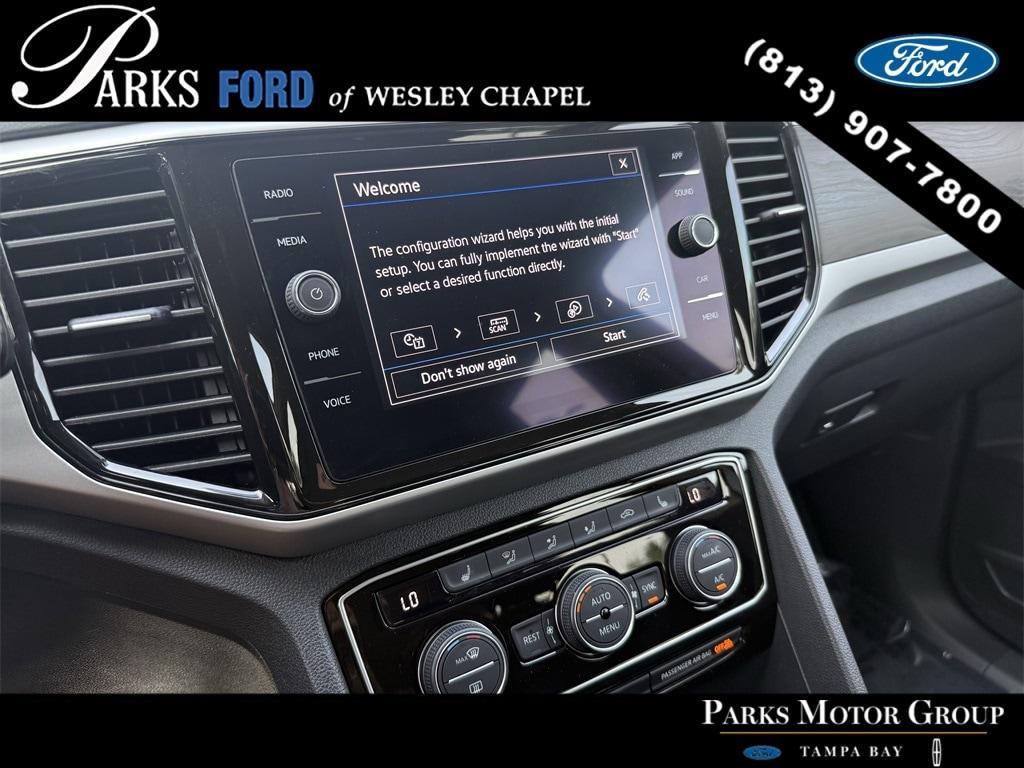 used 2022 Volkswagen Atlas car, priced at $29,856