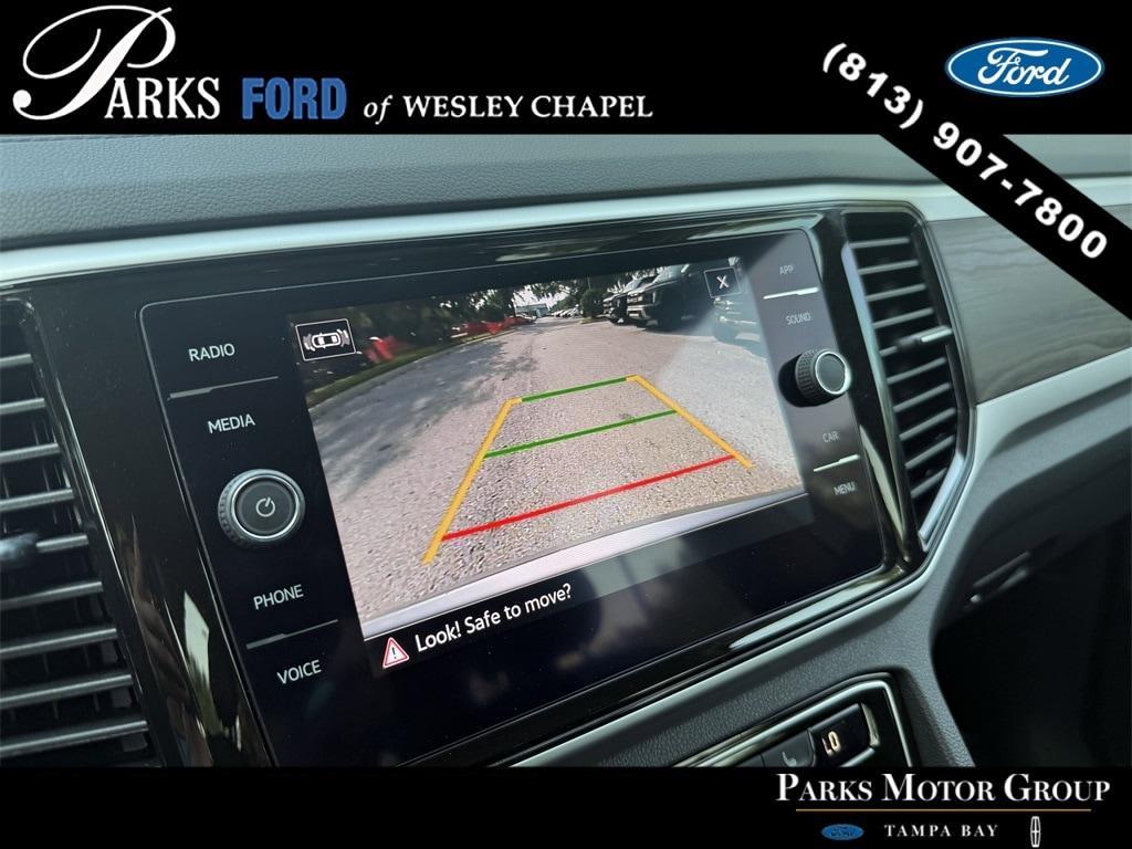 used 2022 Volkswagen Atlas car, priced at $29,856