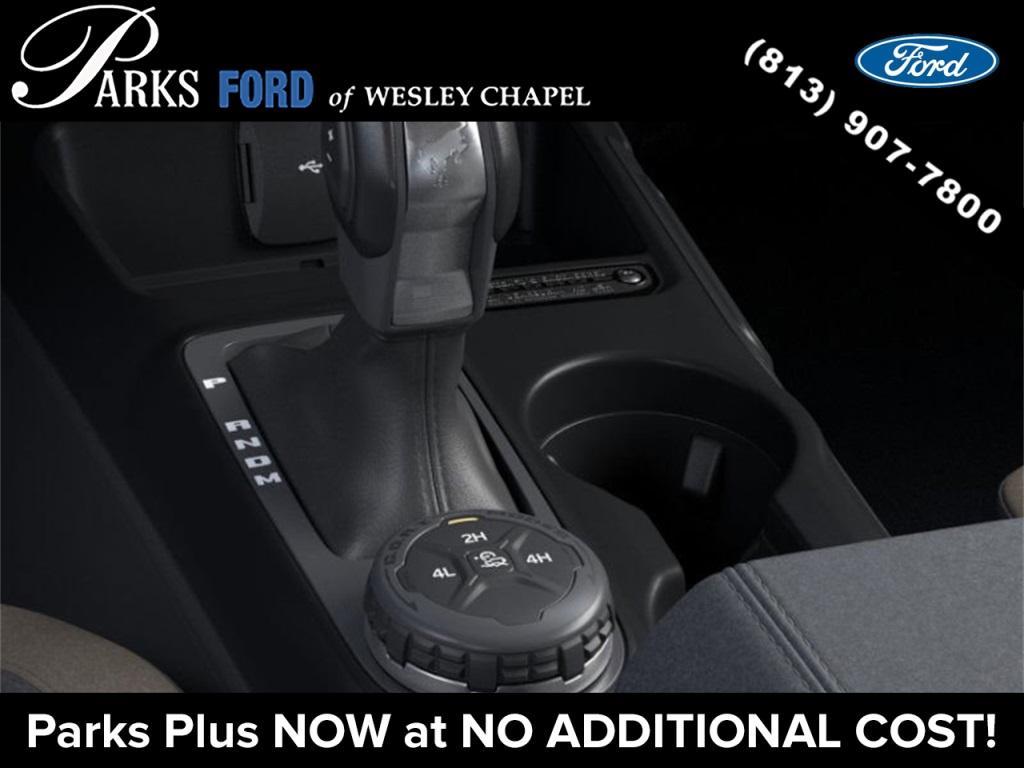new 2025 Ford Bronco car, priced at $43,232