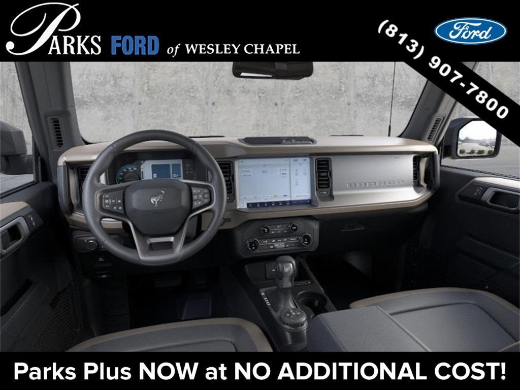 new 2025 Ford Bronco car, priced at $43,232