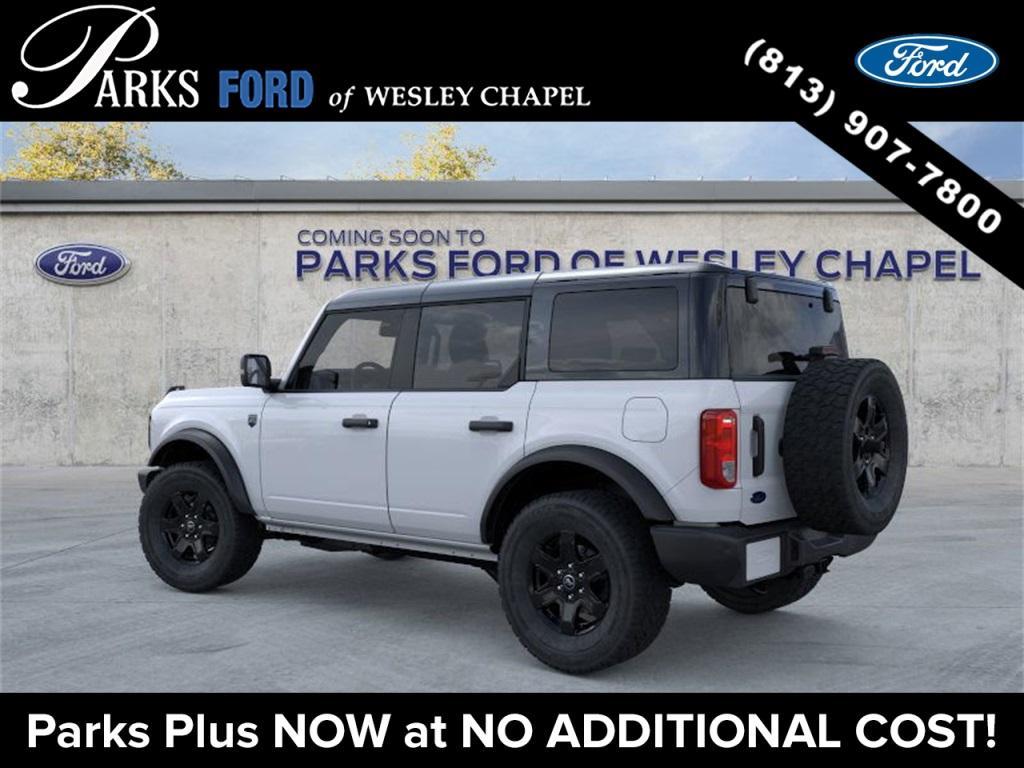 new 2025 Ford Bronco car, priced at $43,232