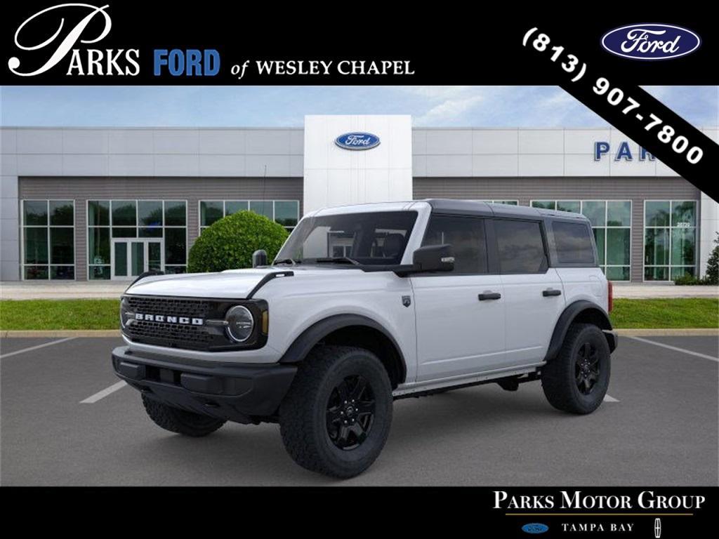 new 2025 Ford Bronco car, priced at $43,102