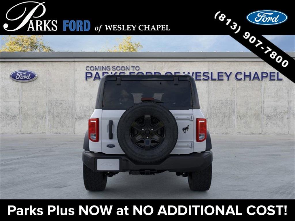 new 2025 Ford Bronco car, priced at $43,232