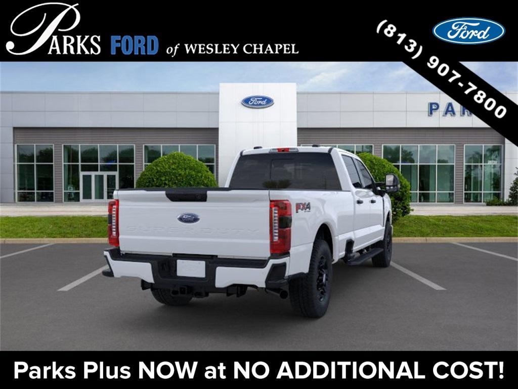 new 2025 Ford F-250 car, priced at $56,096