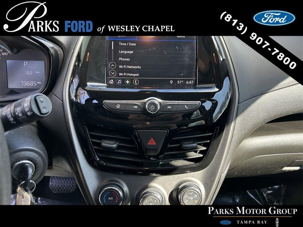 used 2019 Chevrolet Spark car, priced at $9,596