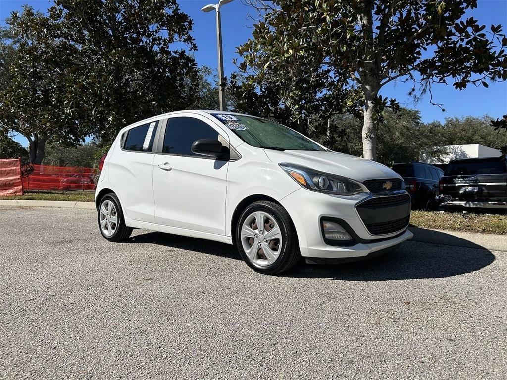 used 2019 Chevrolet Spark car, priced at $9,596