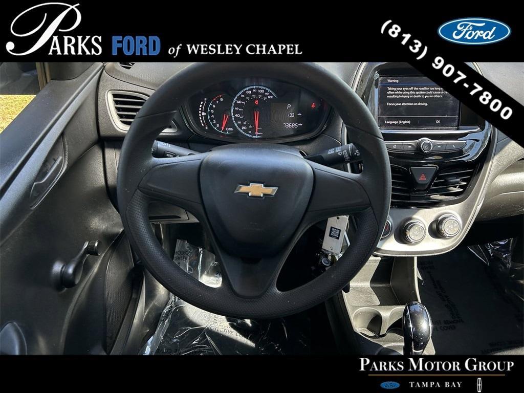 used 2019 Chevrolet Spark car, priced at $9,596