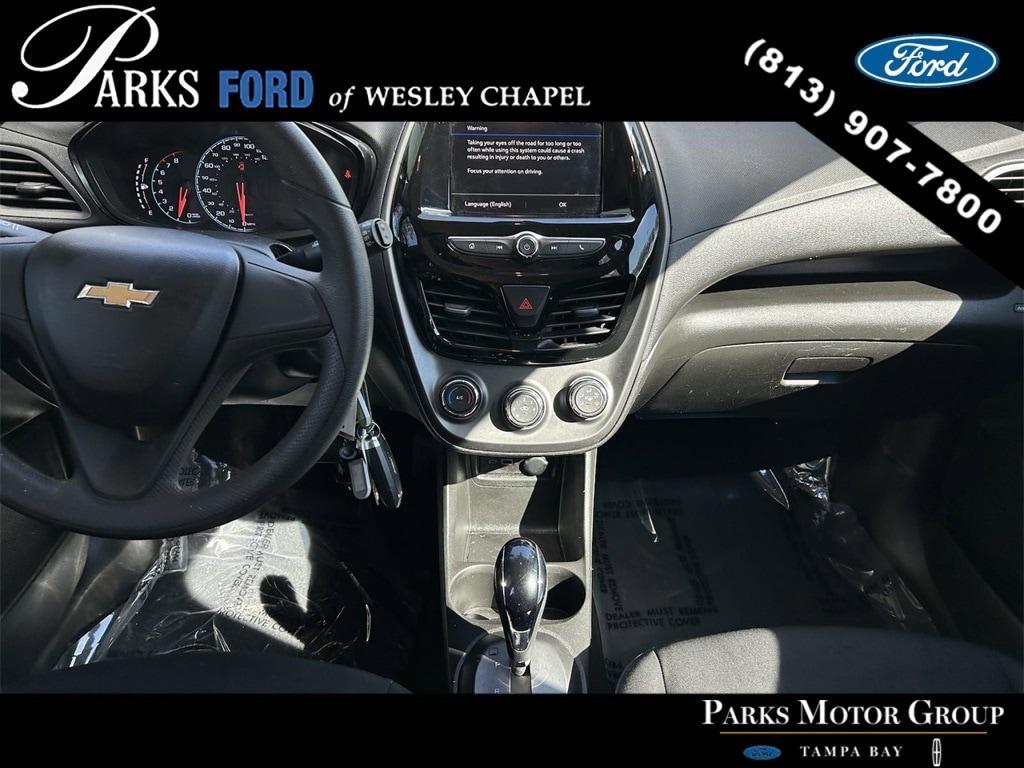 used 2019 Chevrolet Spark car, priced at $9,596