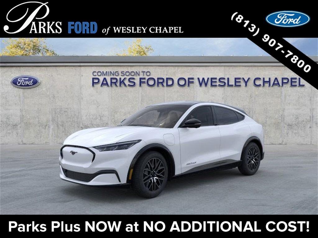 new 2025 Ford Mustang Mach-E car, priced at $49,433