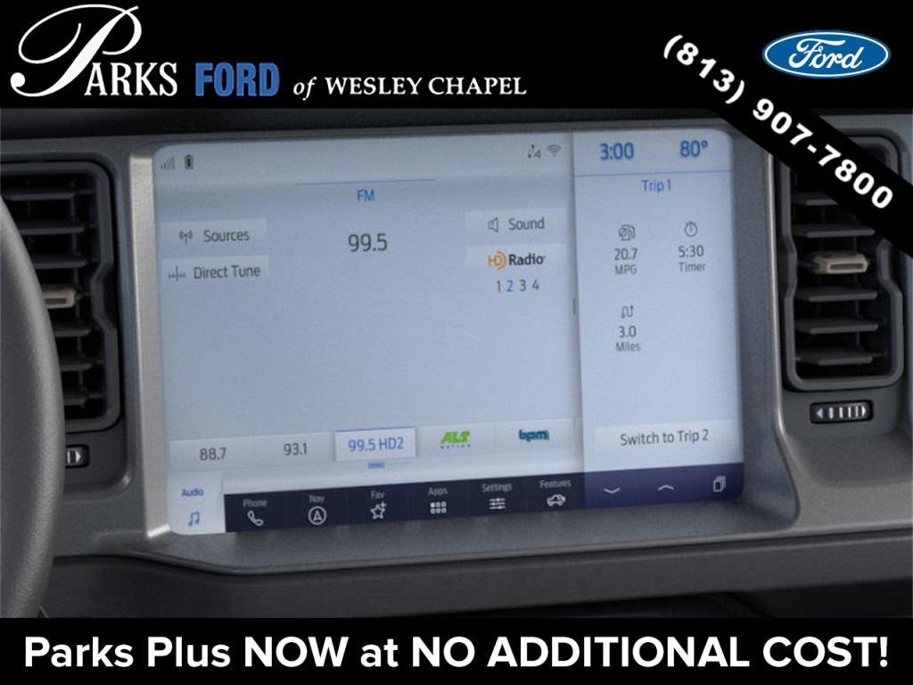 new 2025 Ford Bronco car, priced at $63,938