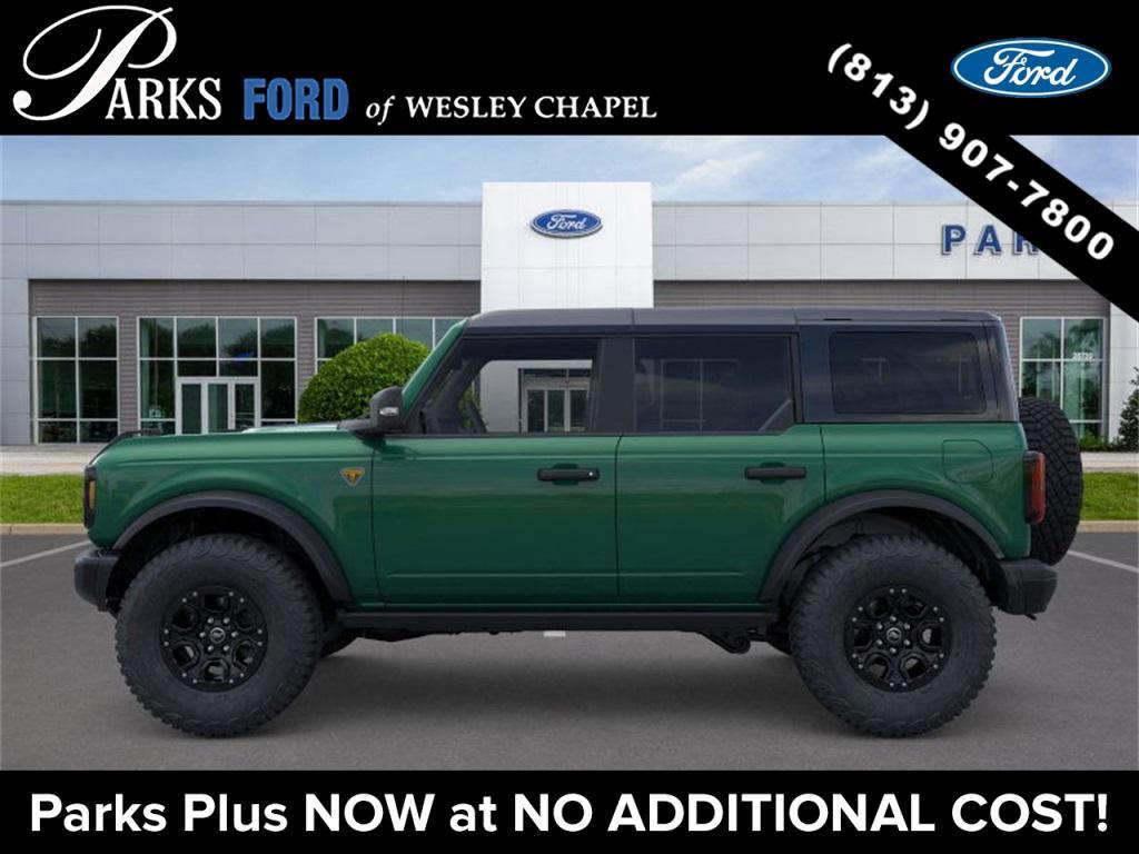 new 2025 Ford Bronco car, priced at $63,938