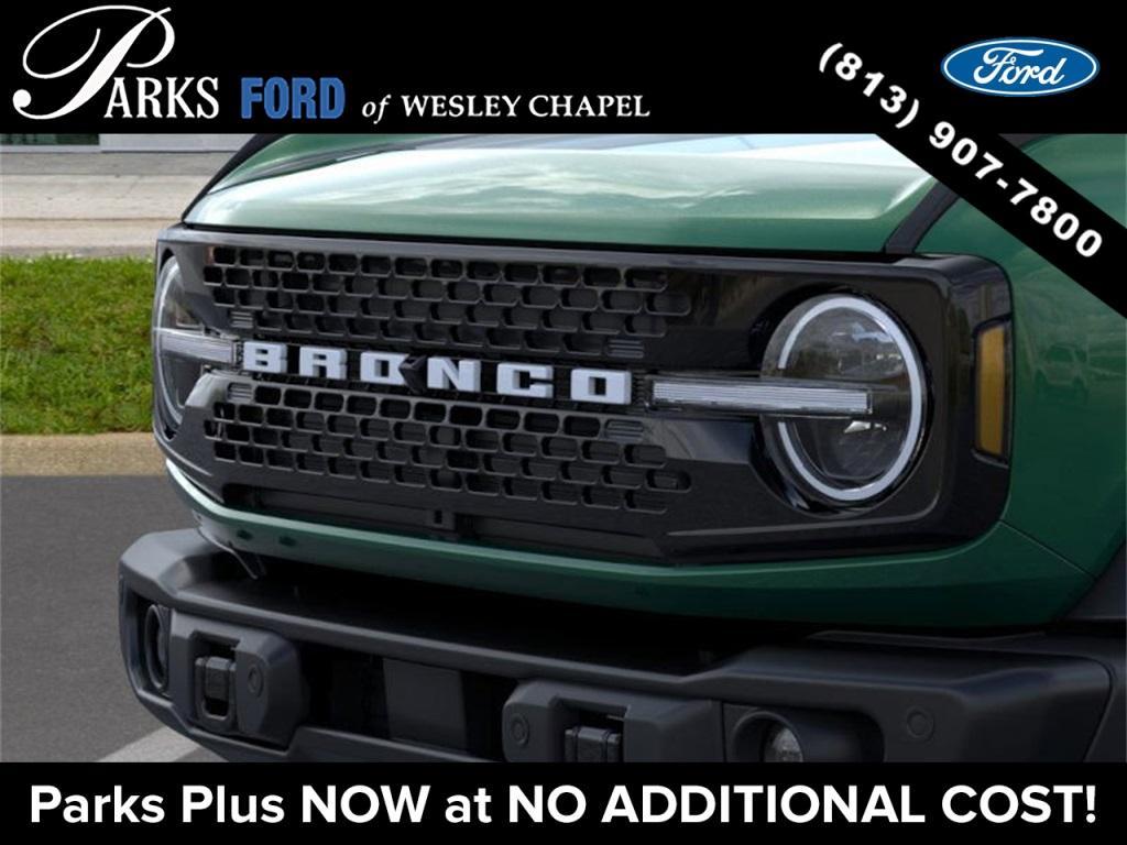 new 2025 Ford Bronco car, priced at $63,938