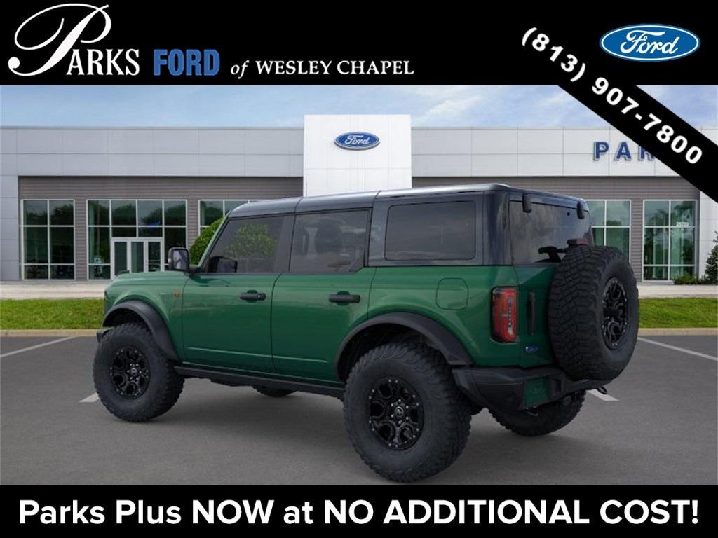new 2025 Ford Bronco car, priced at $63,938