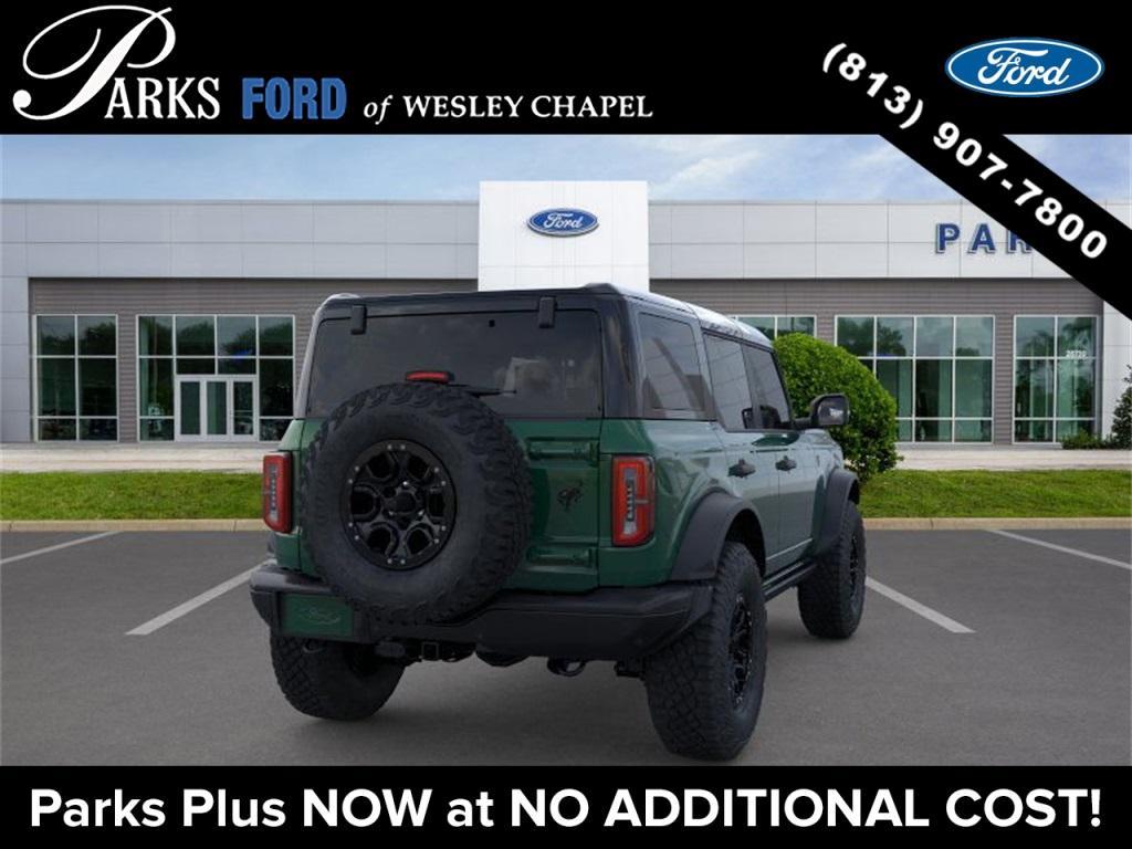 new 2025 Ford Bronco car, priced at $63,938