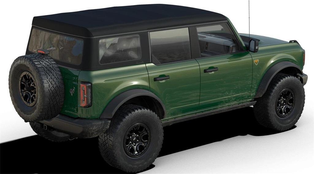 new 2025 Ford Bronco car, priced at $76,518