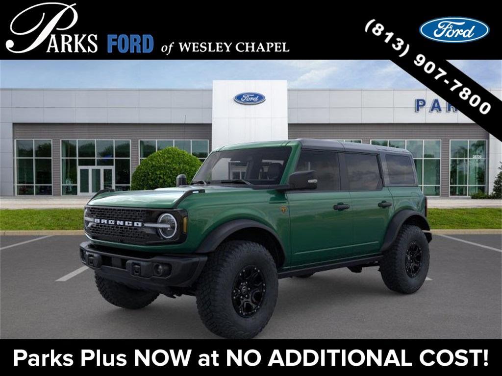 new 2025 Ford Bronco car, priced at $66,938