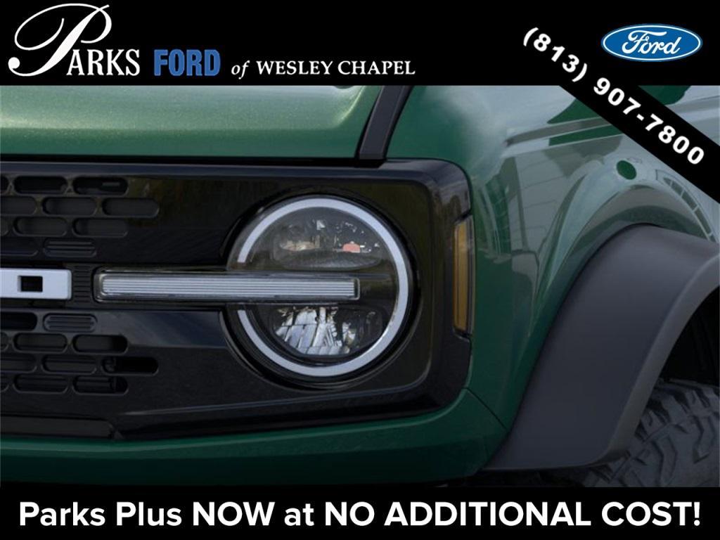 new 2025 Ford Bronco car, priced at $66,938