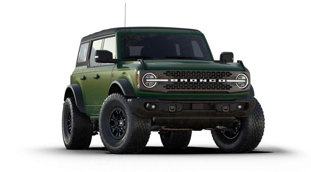 new 2025 Ford Bronco car, priced at $76,518